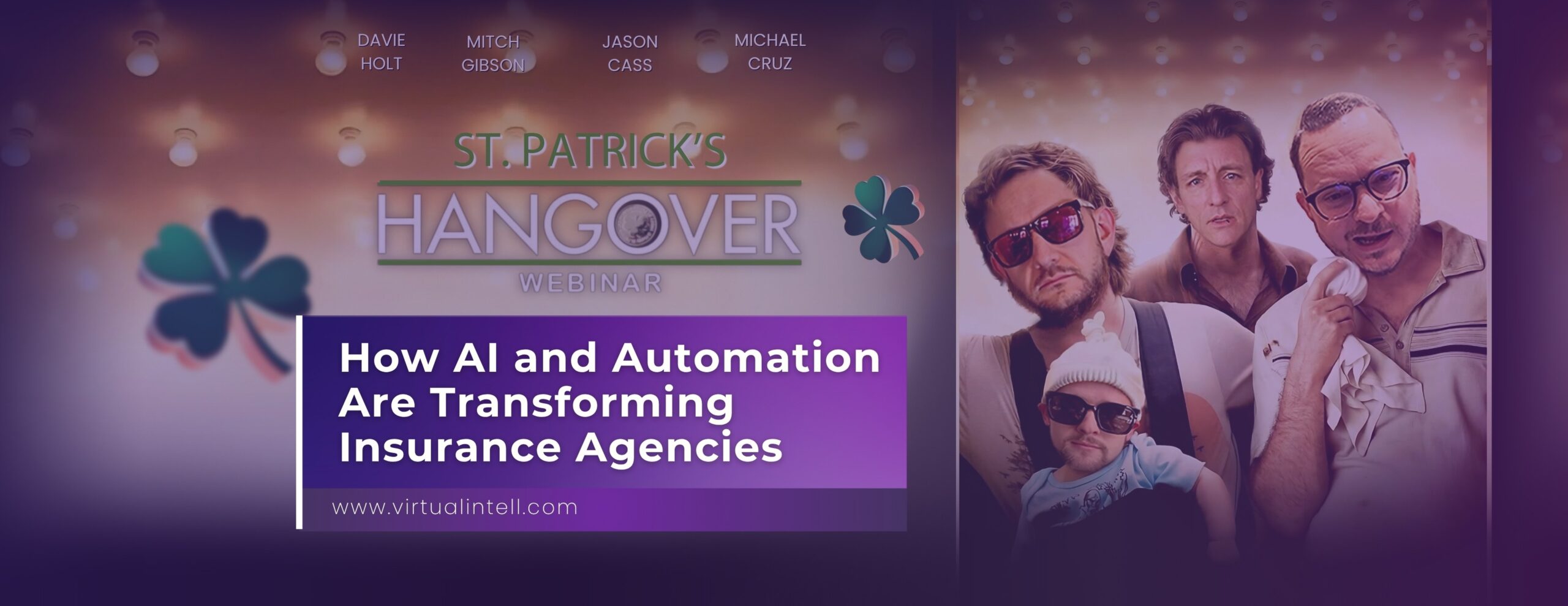 How AI and Automation Are Transforming Insurance Agencies – St. Patrick’s Hangover Webinar