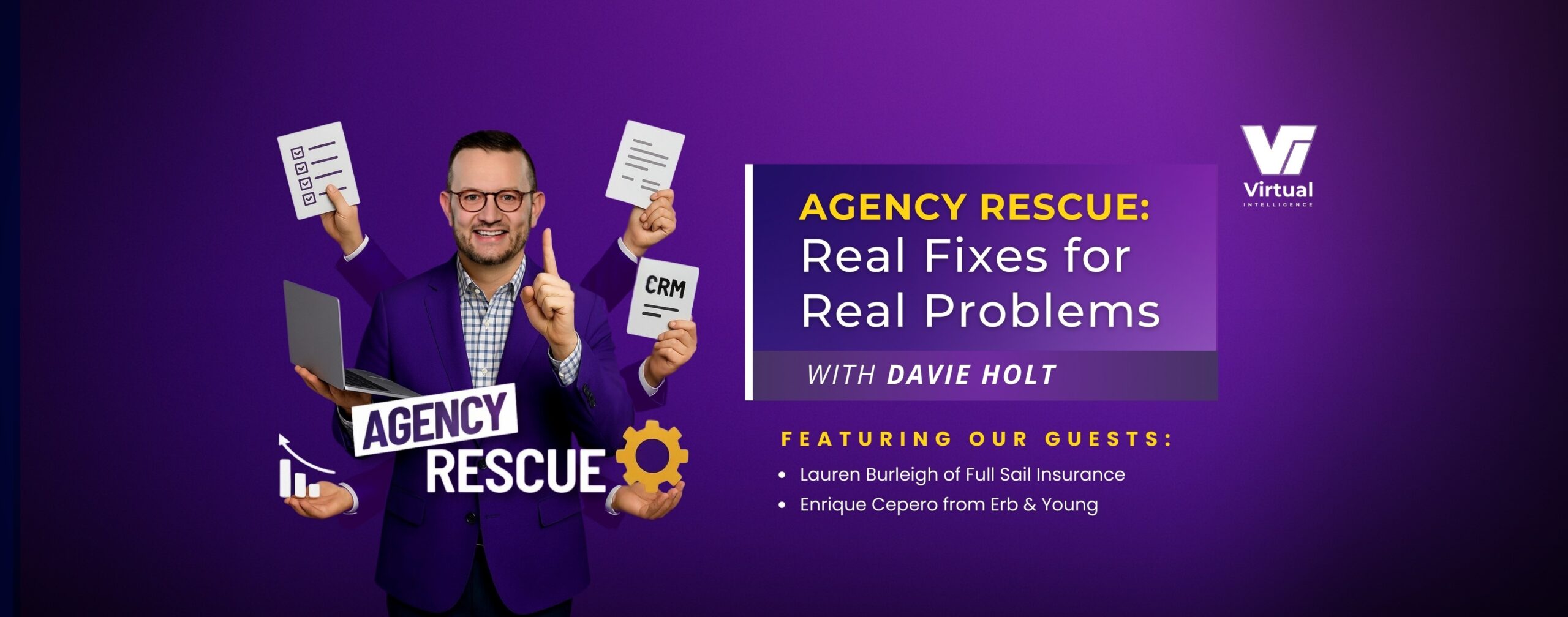 Agency Rescue Webinar: Real Fixes for Real Problems