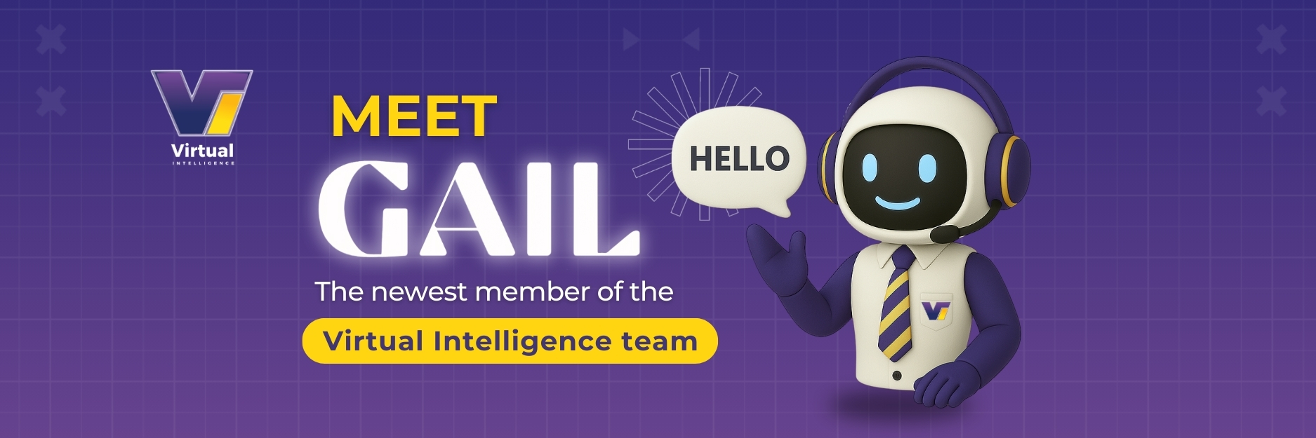 Meet GAIL – The Newest Receptionist at Virtual Intelligence