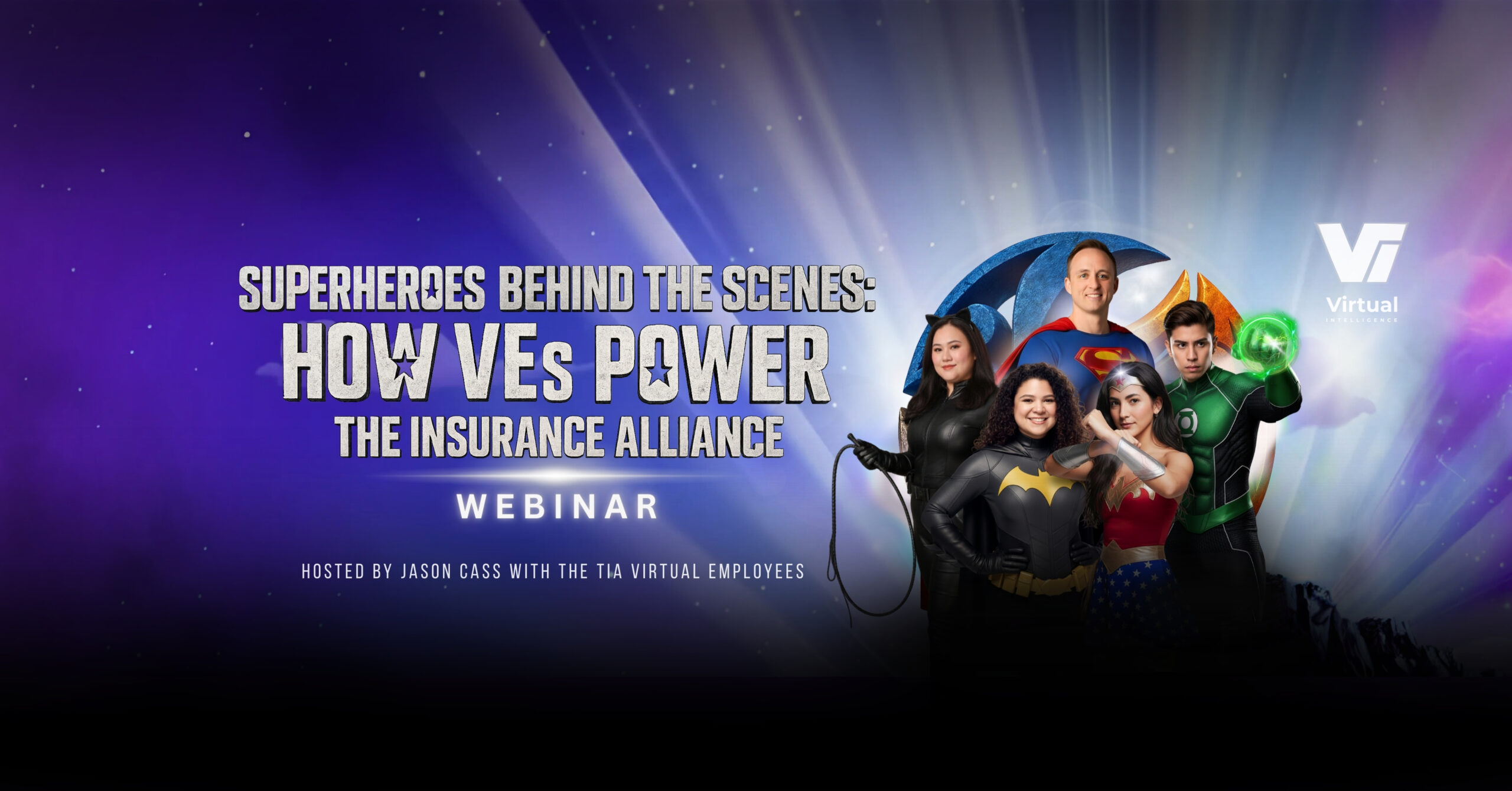 Superheroes Behind the Scenes: How VEs Power The Insurance Alliance